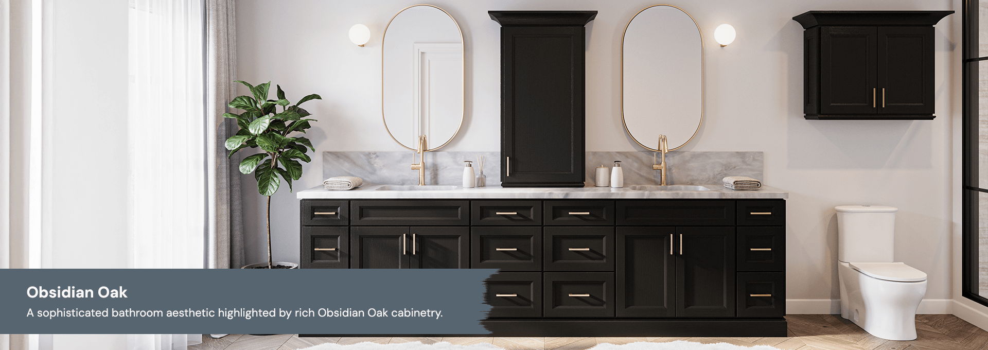Luxury kitchen with premium cabinetry installation by Liberty Wholesale